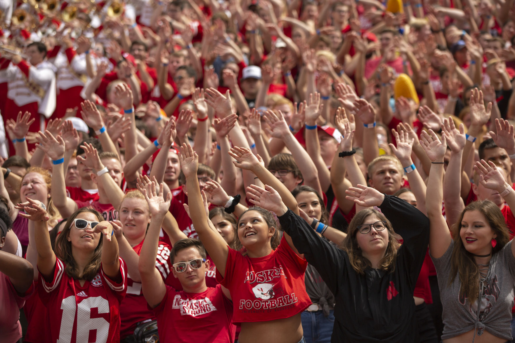 Nebraska vs. South Alabama Photo 11